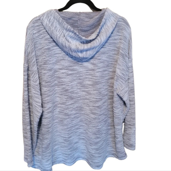 Soleillee Grey lightweight hoodie - Picture 2 of 8